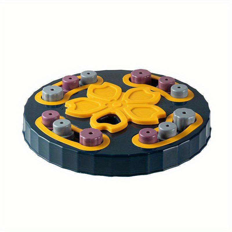 Interactive Dog Feeder Slow Food Bowl Toy for Training and Mental Stimulation