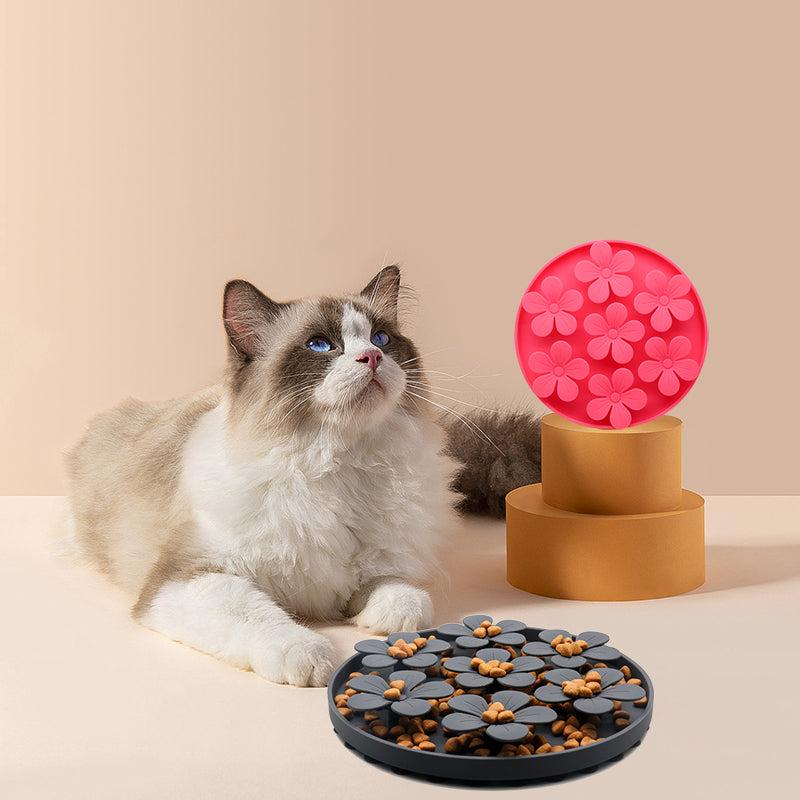 Slow Feeder Pet Bowl Anxiety Relief Non Choking for Dog and Cat