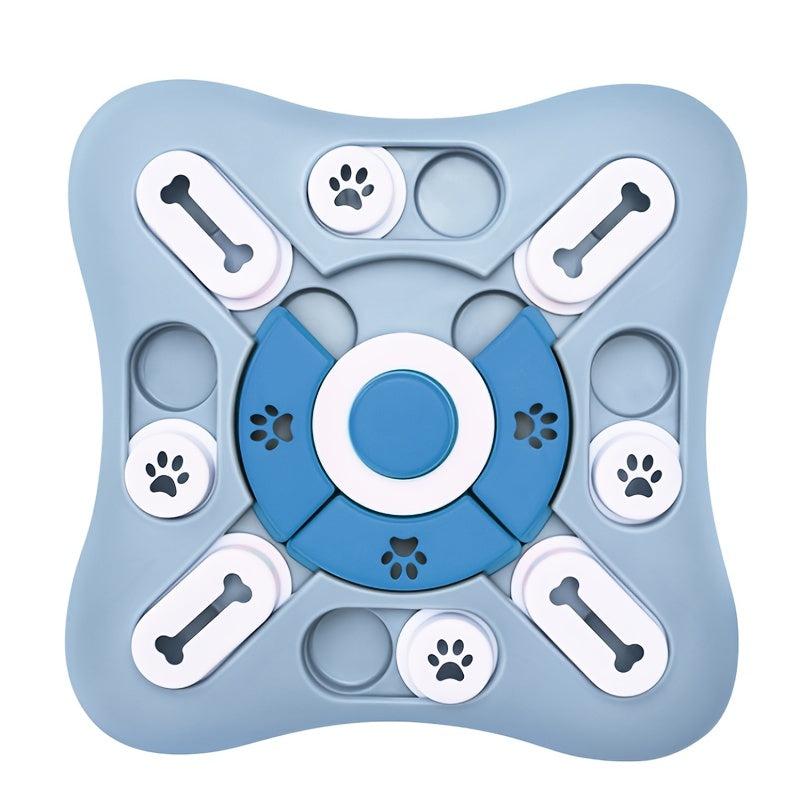Interactive Dog Treat Puzzle Toy for Mind-Stimulating Fun