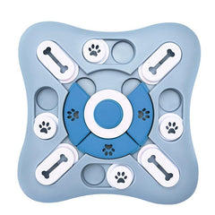 Interactive Dog Treat Puzzle Toy for Mind-Stimulating Fun
