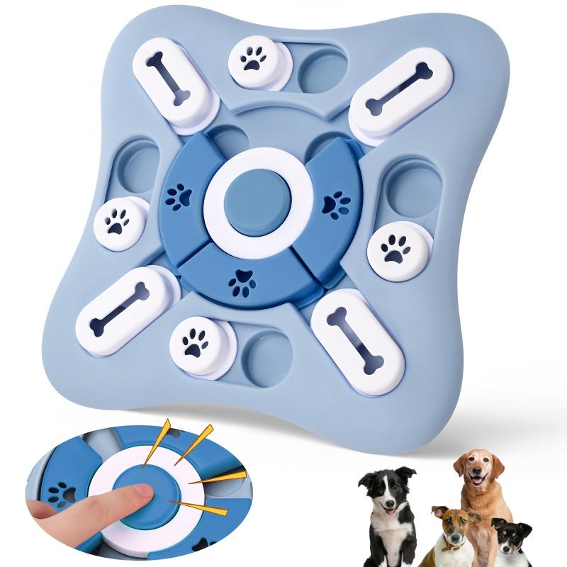 Interactive Dog Treat Puzzle Toy for Mind-Stimulating Fun