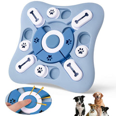 Interactive Dog Treat Puzzle Toy for Mind-Stimulating Fun