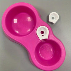 2pcs Pet Bowls Set Automatic Dual-use Water Replenishment for Cats and Dogs