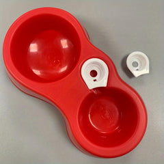 2pcs Pet Bowls Set Automatic Dual-use Water Replenishment for Cats and Dogs
