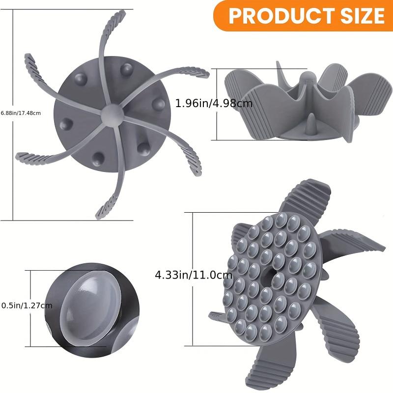 Slow Food Bowl Insert with Suction Cups for Dogs