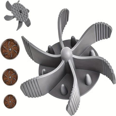 Slow Food Bowl Insert with Suction Cups for Dogs