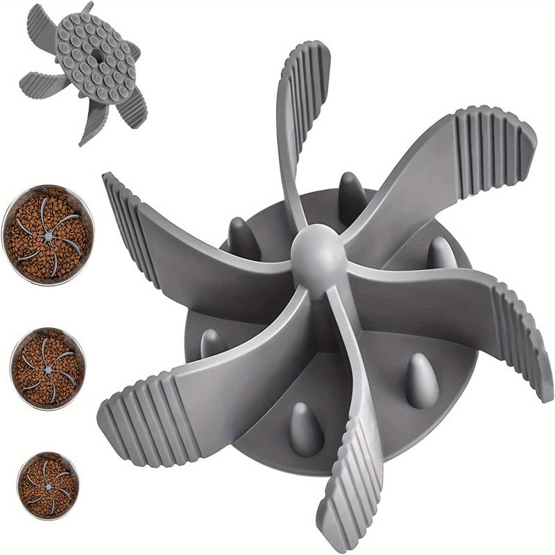 Slow Food Bowl Insert with Suction Cups for Dogs