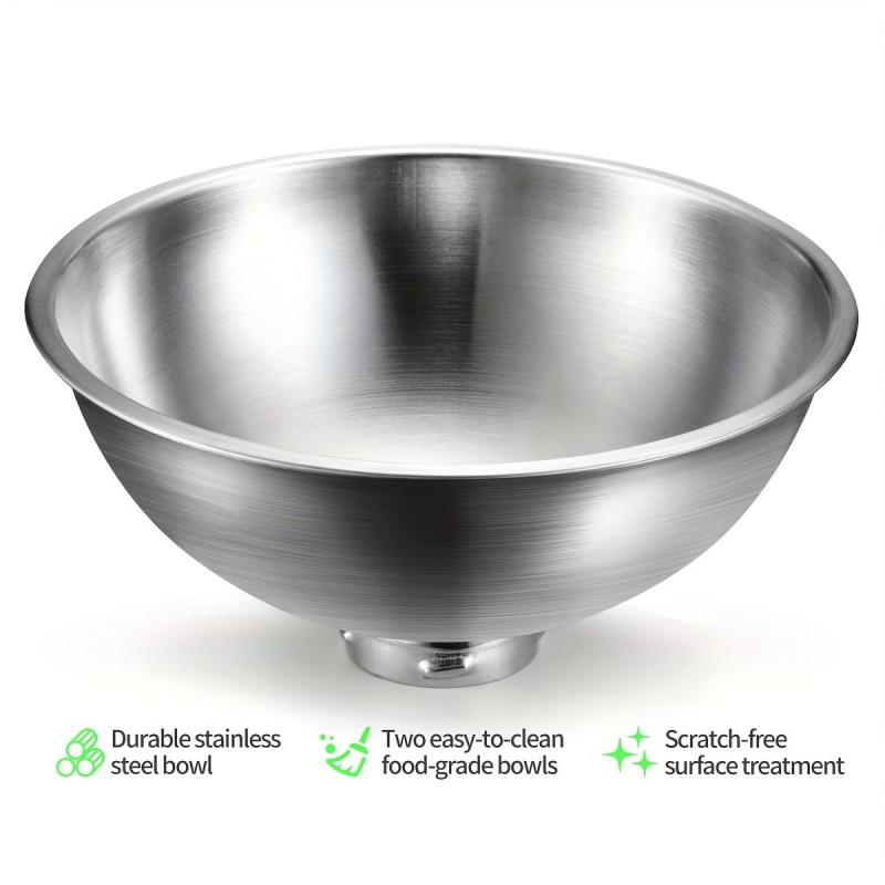 Raised Tilted Cat Double Bowls Stainless Steel Feeder with Stand