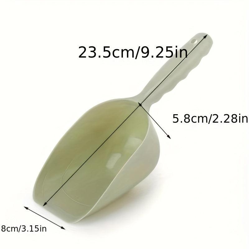 Plastic Pet Feeding Shovel Spoon Dispenser for Dogs and Cats