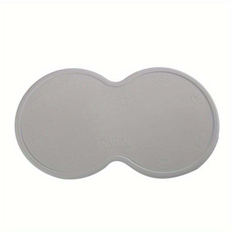 Non Slip Silicone Pet Feeding Mat Waterproof Dog Cat Food Bowl Tray