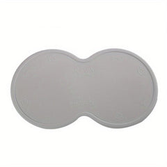 Non Slip Silicone Pet Feeding Mat Waterproof Dog Cat Food Bowl Tray