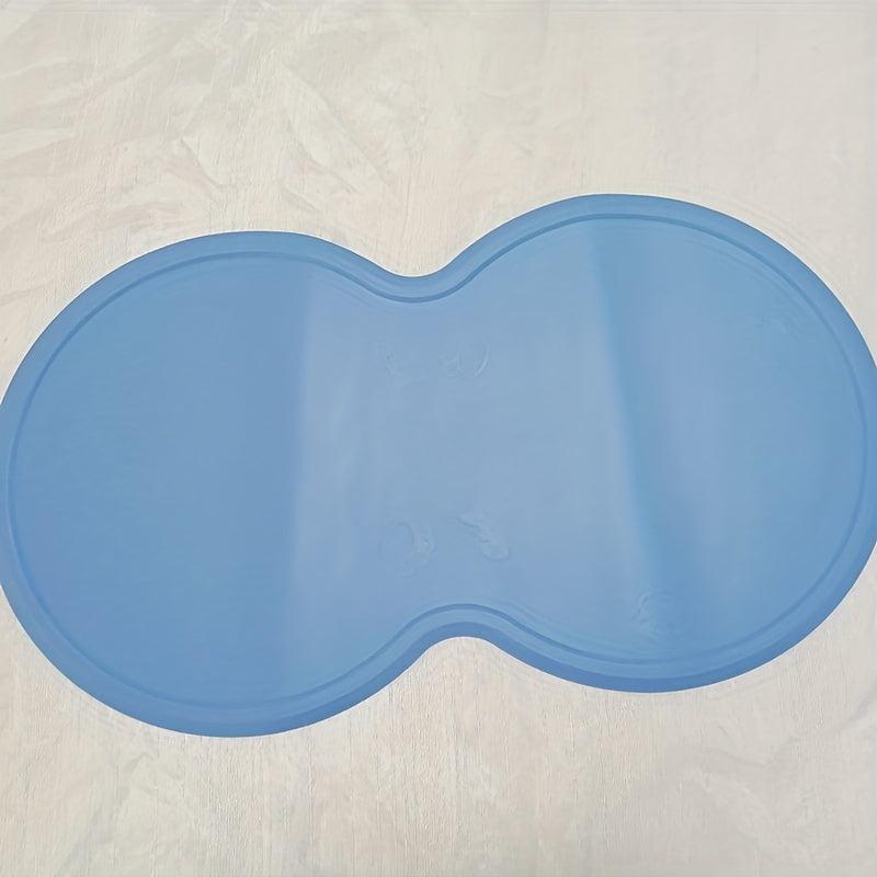 Non Slip Silicone Pet Feeding Mat Waterproof Dog Cat Food Bowl Tray