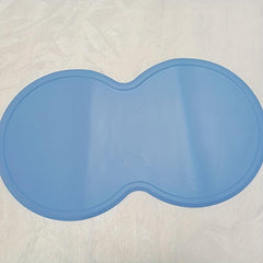 Non Slip Silicone Pet Feeding Mat Waterproof Dog Cat Food Bowl Tray