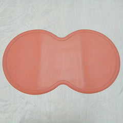 Non Slip Silicone Pet Feeding Mat Waterproof Dog Cat Food Bowl Tray