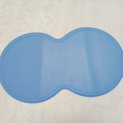 Non Slip Silicone Pet Feeding Mat Waterproof Dog Cat Food Bowl Tray