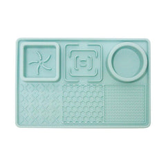 Silicone Pet Slow Feeding Mat with Suction Cups for Dog Anxiety Relief