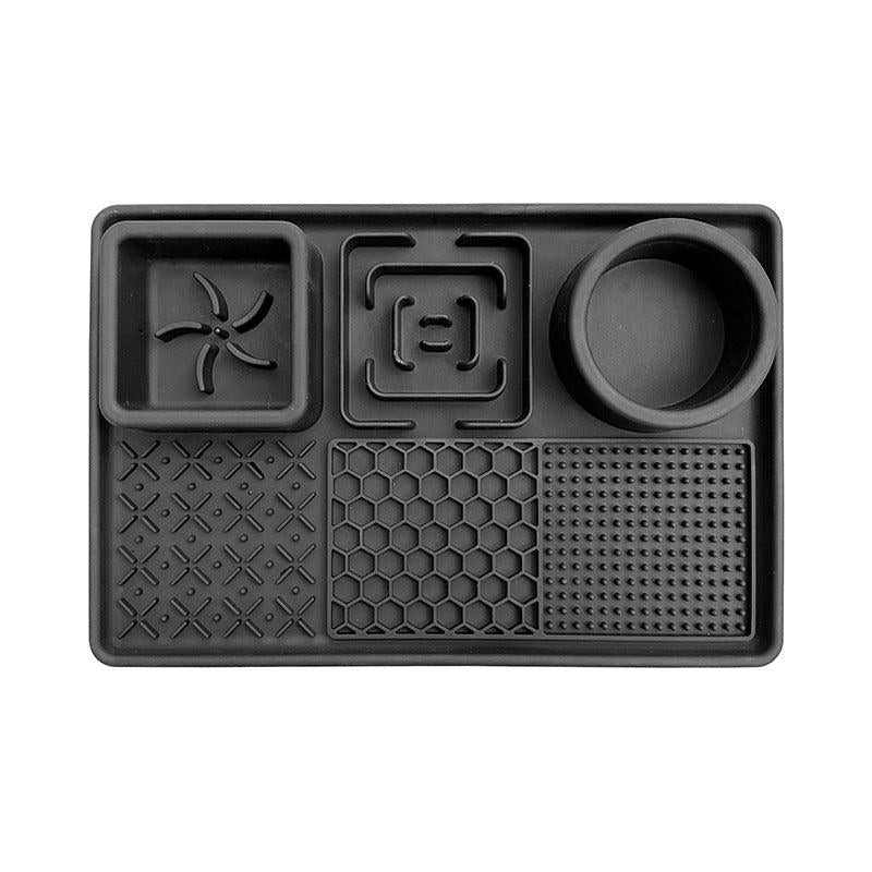 Silicone Pet Slow Feeding Mat with Suction Cups for Dog Anxiety Relief