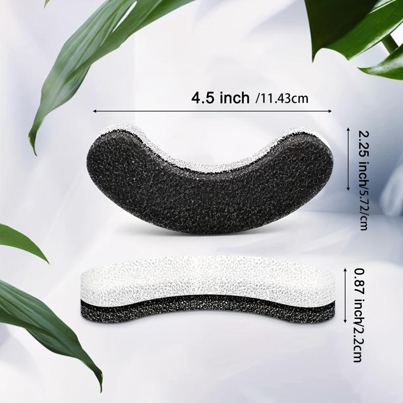 4 Replacement Filters for Cat Fountains Compatible with WF050 & WF100