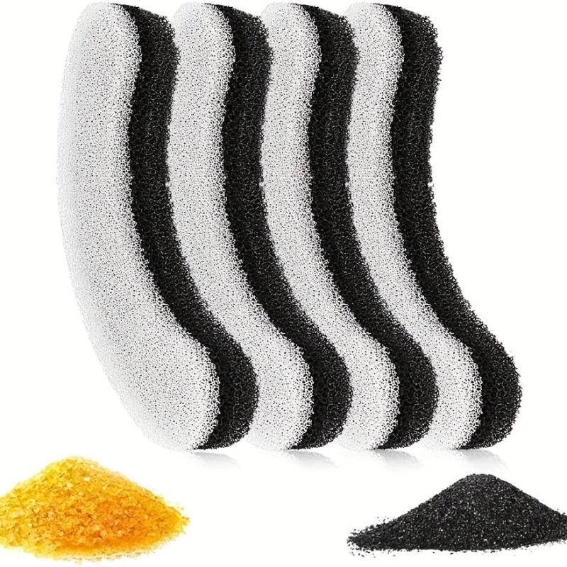 4 Replacement Filters for Cat Fountains Compatible with WF050 & WF100