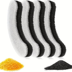 4 Replacement Filters for Cat Fountains Compatible with WF050 & WF100
