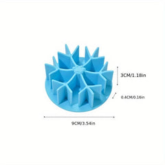 Soft Silicone Slow Feeder Dog Bowl Insert with Suction Cups