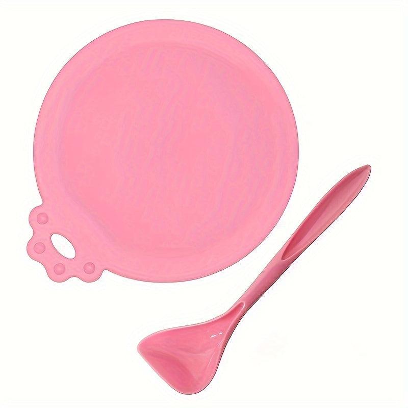Silicone Pet Food Can Cover with Spoon for Dog Cat Storage
