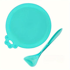 Silicone Pet Food Can Cover with Spoon for Dog Cat Storage