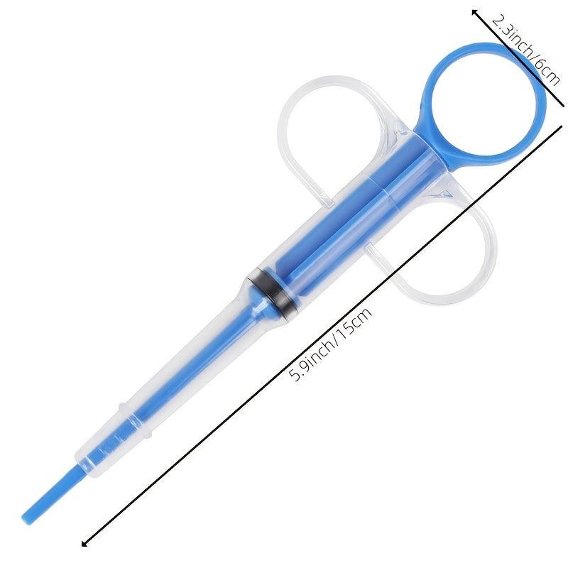 Pet Medicine Feeder Tablet Syringe Pill Dispenser Dogs Cats