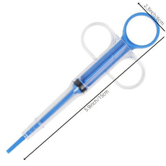 Pet Medicine Feeder Tablet Syringe Pill Dispenser Dogs Cats