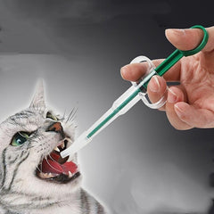 Pet Medicine Feeder Tablet Syringe Pill Dispenser Dogs Cats