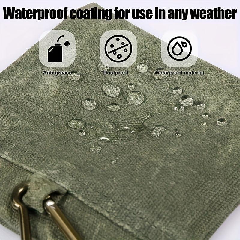 Dog Treat Pouch Portable Waterproof Dust Proof Puppy Dog Training Treat Bag