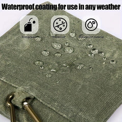 Dog Treat Pouch Portable Waterproof Dust Proof Puppy Dog Training Treat Bag