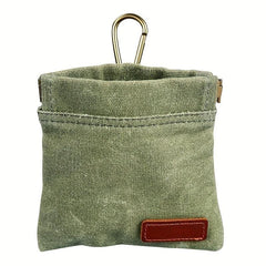 Dog Treat Pouch Portable Waterproof Dust Proof Puppy Dog Training Treat Bag