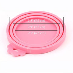 2 pcs Silicone Can Set and Spoon for Fresh Pet Food