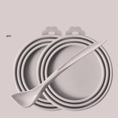 2 pcs Silicone Can Set and Spoon for Fresh Pet Food