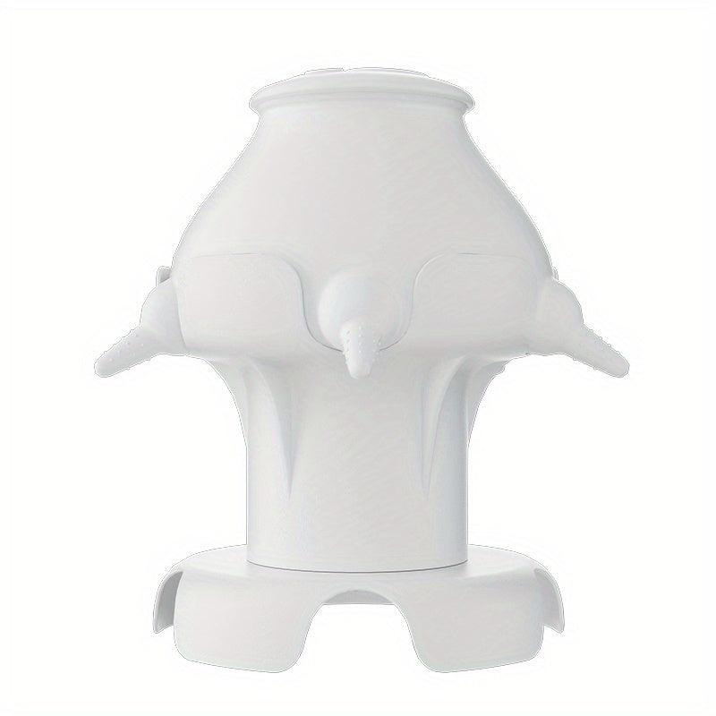 Pet Silicone Feeding Bottle with Stand & 5 Pacifiers