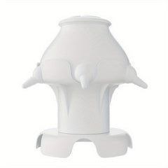 Pet Silicone Feeding Bottle with Stand & 5 Pacifiers