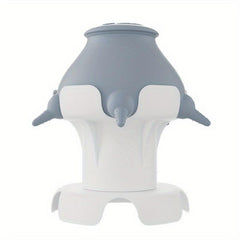 Pet Silicone Feeding Bottle with Stand & 5 Pacifiers