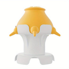 Pet Silicone Feeding Bottle with Stand & 5 Pacifiers