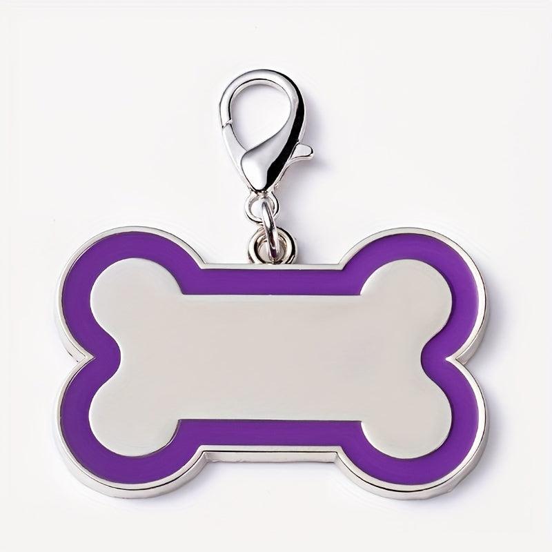 Personalized Dog Tags Engraved Pet Name and Phone Custom Bone Shape