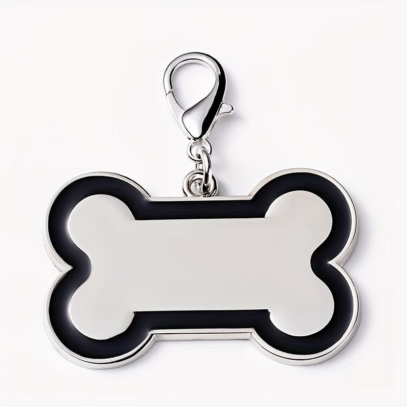 Personalized Dog Tags Engraved Pet Name and Phone Custom Bone Shape