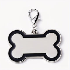 Personalized Dog Tags Engraved Pet Name and Phone Custom Bone Shape