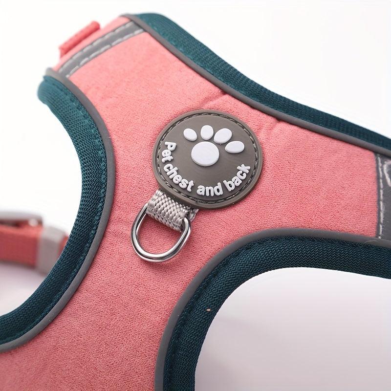 Soft & Reflective Dog Vest Harness No Choke Comfort