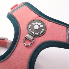 Soft & Reflective Dog Vest Harness No Choke Comfort