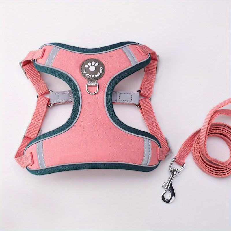 Soft & Reflective Dog Vest Harness No Choke Comfort