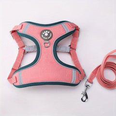 Soft & Reflective Dog Vest Harness No Choke Comfort