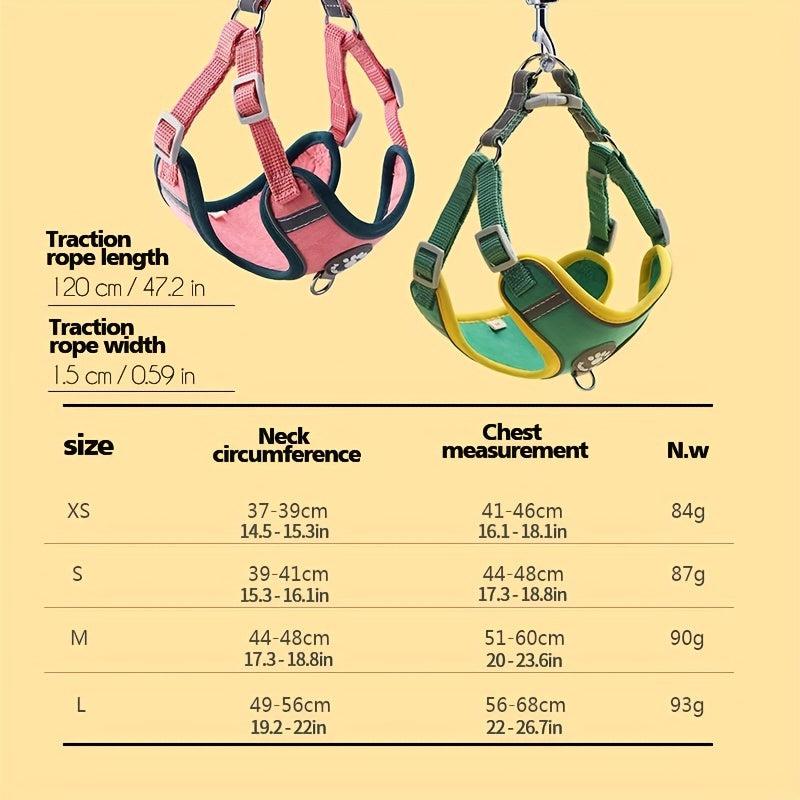 Soft & Reflective Dog Vest Harness No Choke Comfort