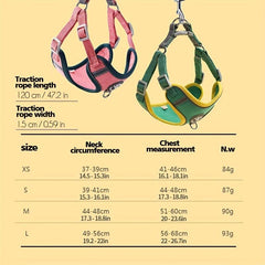 Soft & Reflective Dog Vest Harness No Choke Comfort