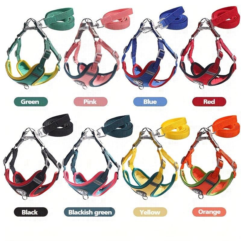 Soft & Reflective Dog Vest Harness No Choke Comfort