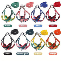Soft & Reflective Dog Vest Harness No Choke Comfort